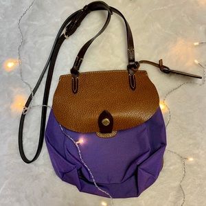 Purple Dooney & Bourke cross body